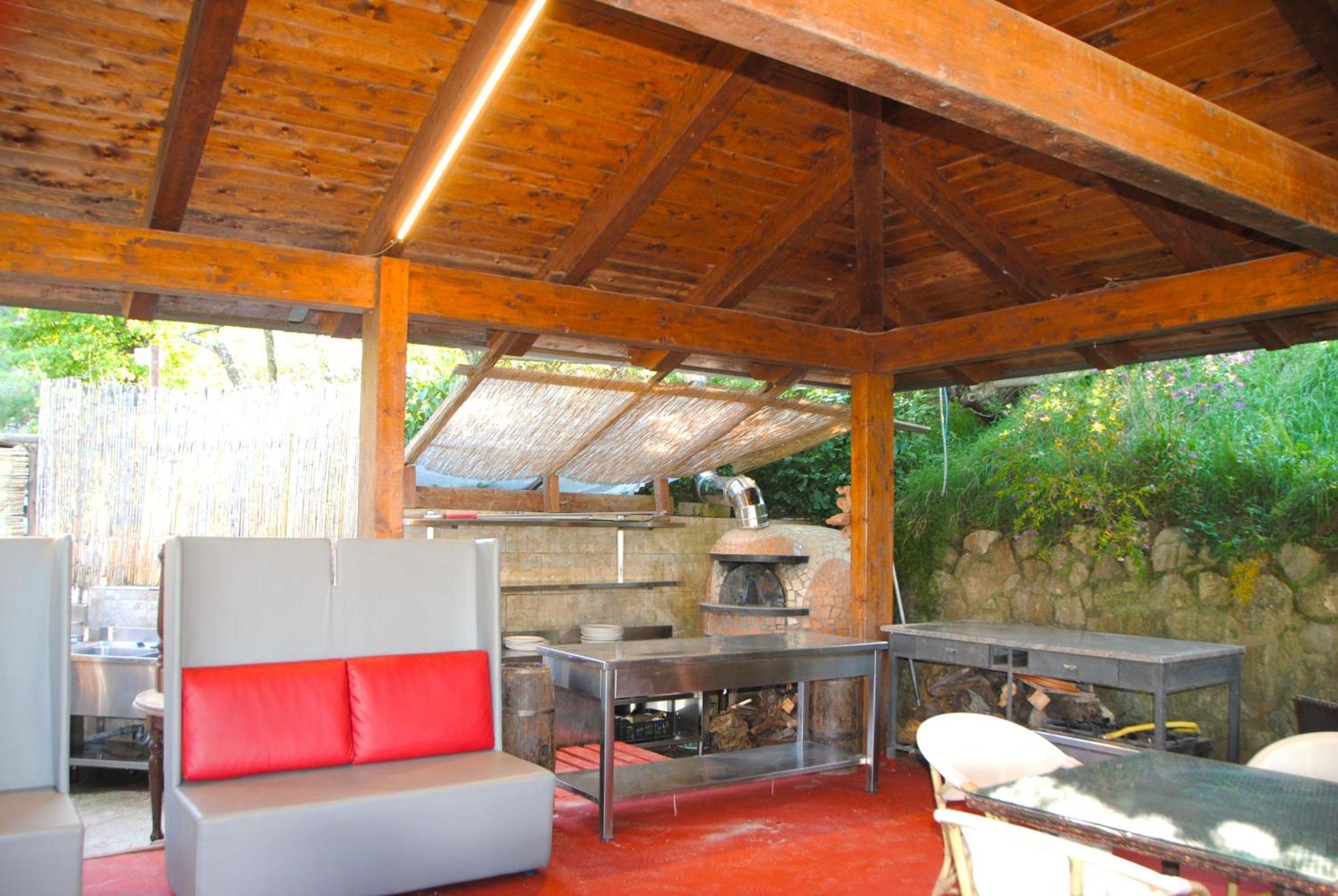 Villa La Ventana 상트아그넬로 외부 사진